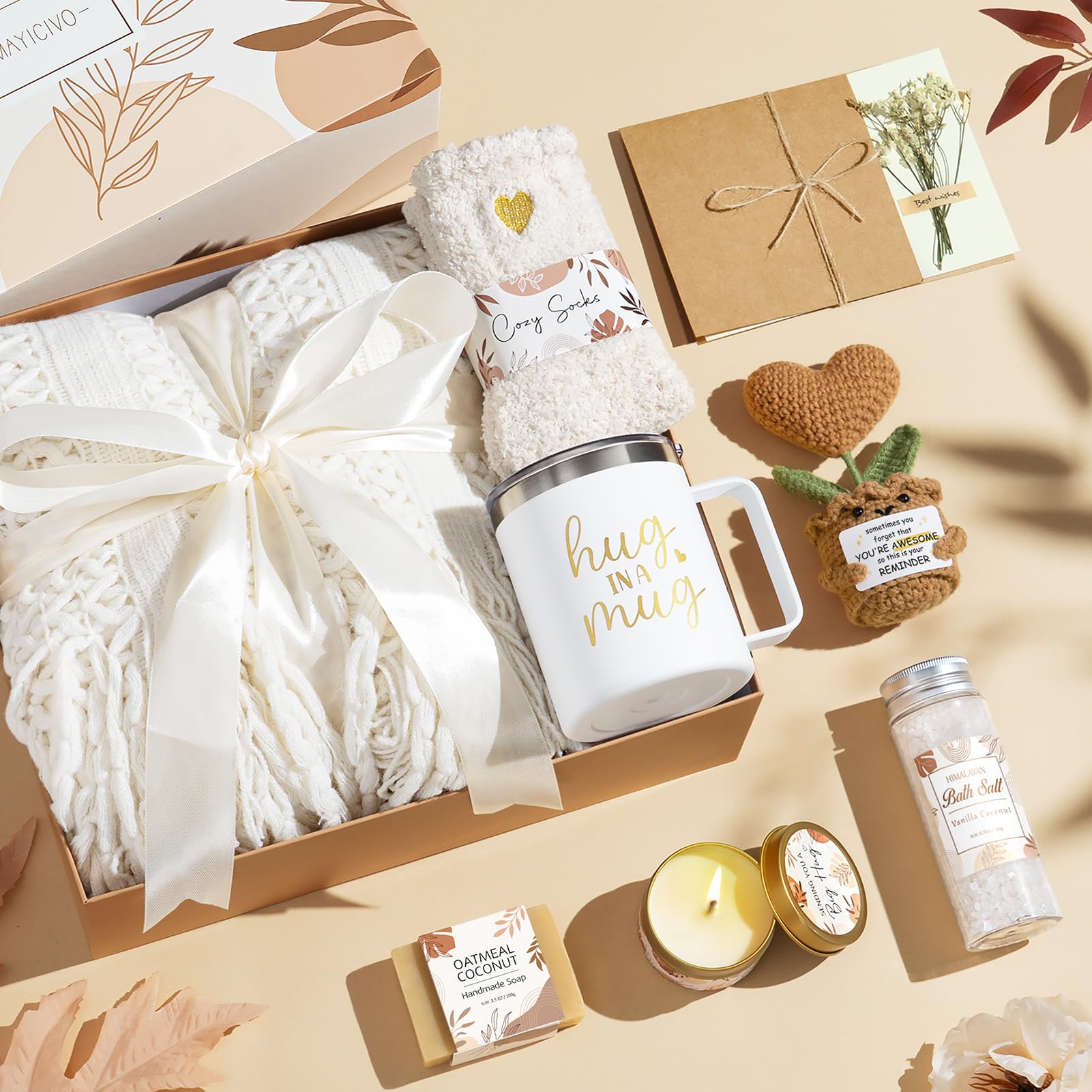 MAYICIVO gift box unifies the set for a thoughtful present