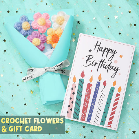 MAYICIVO gift box with birthday card enhances the presentation.