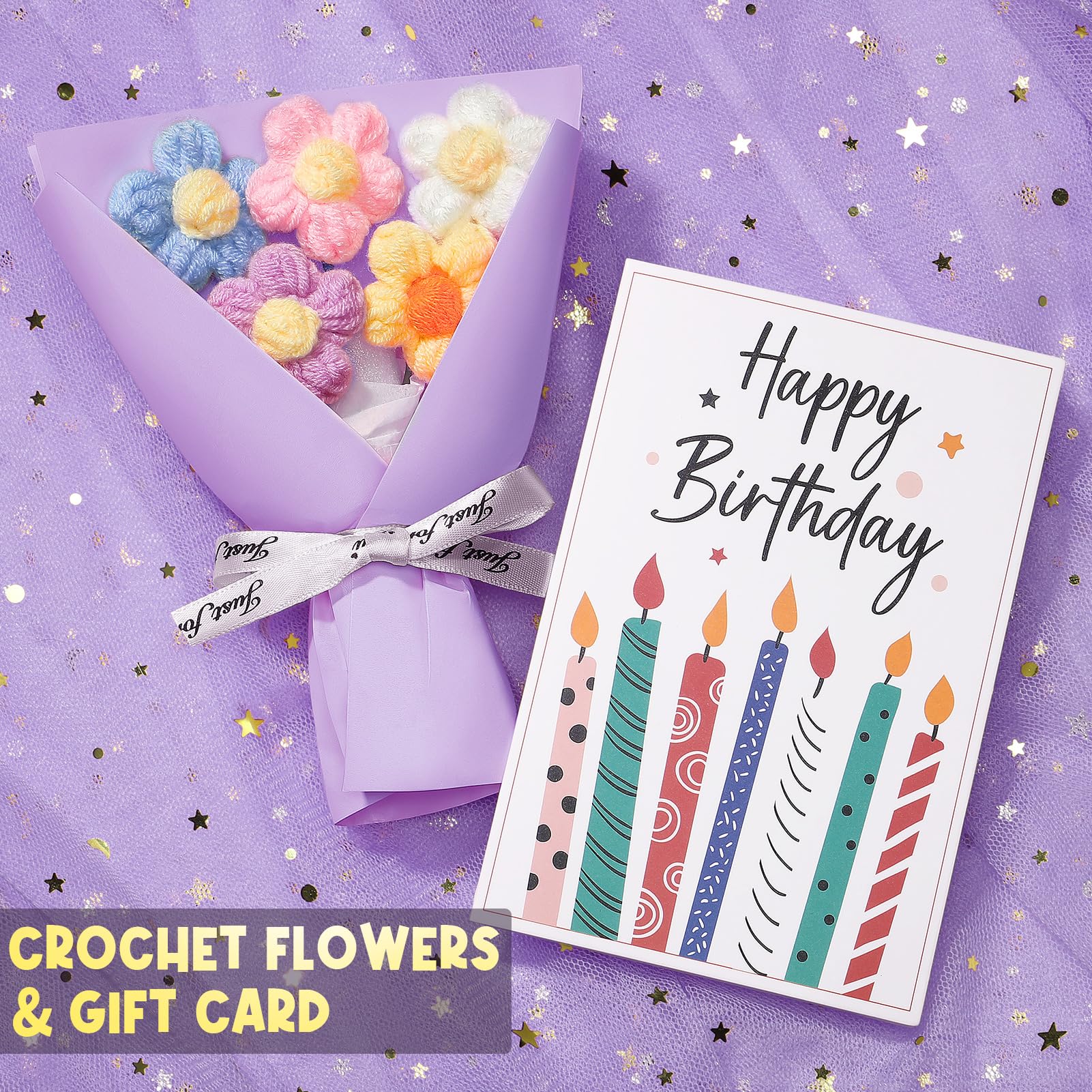 MAYICIVO elegant gift box lid with Happy Birthday message.