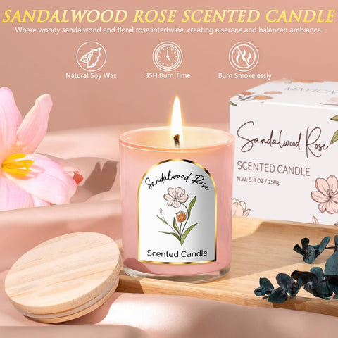 MAYICIVO handmade soap provides gentle cleansing with a natural scent.