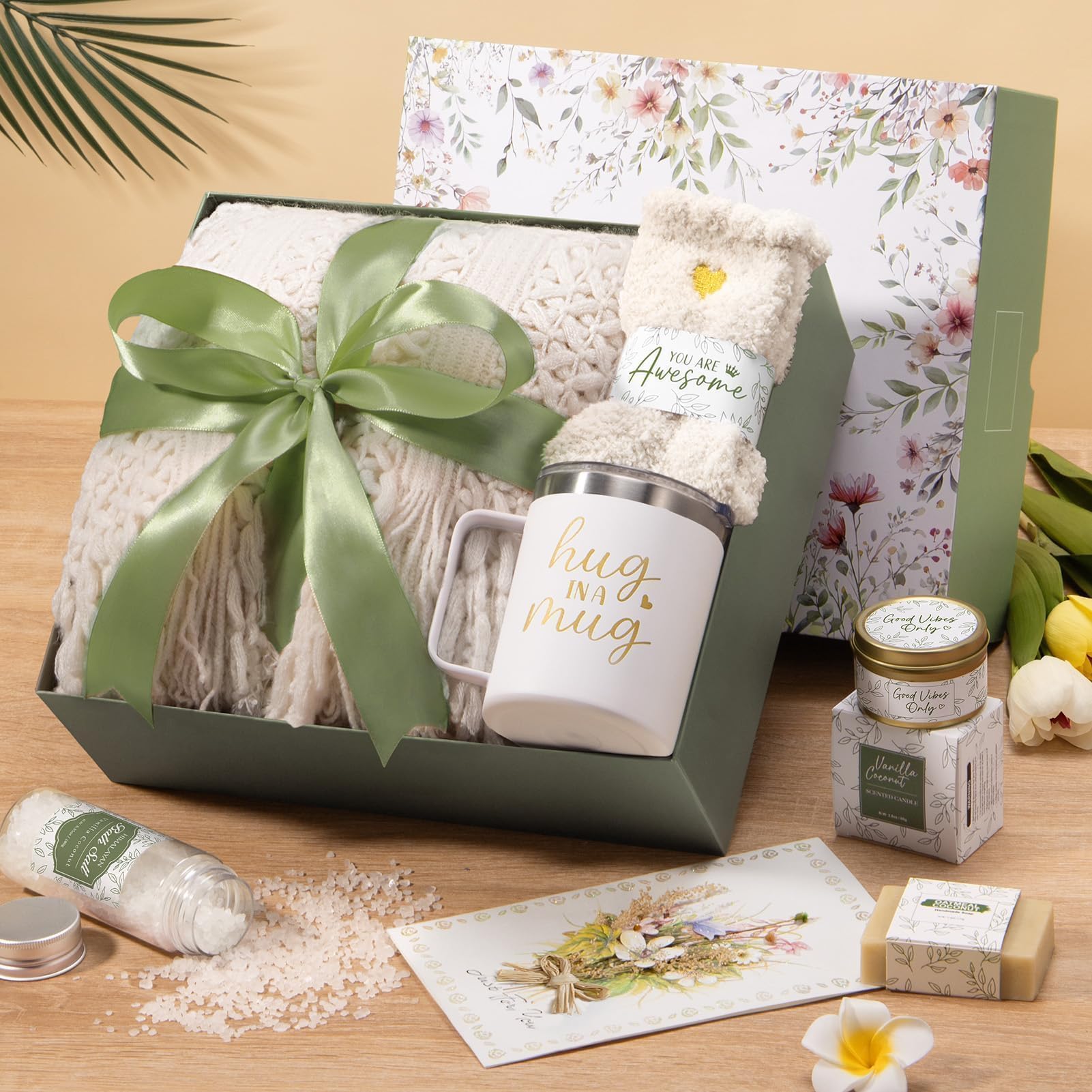 Mayicivo Himalayan bath salt enhances a calming, mineral-rich soak