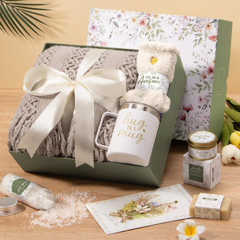 MAYICIVO Himalayan bath salt for a calming spa-like soak