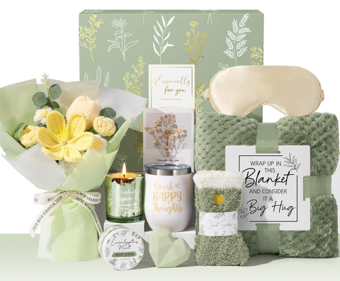 MAYICIVO Mothers Day self-care package cover box, inviting warmth and thoughtful gifts
