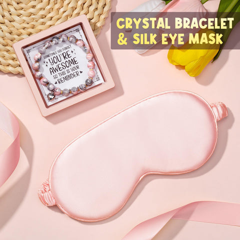 MAYICIVO natural stone bracelet brings subtle elegance and luck.