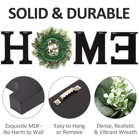 MAYICIVO Saint Patrick's Day decor concept with wreath accent.