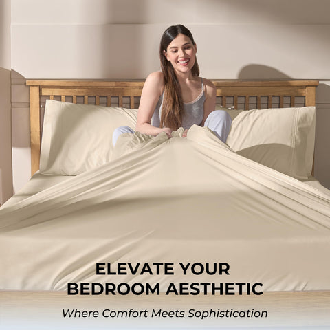 Mayil Manor care tips show cold wash and gentle dry for long-lasting softness