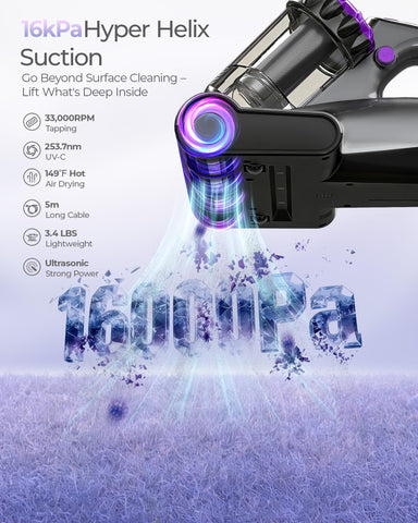 MayKing UV-C light and ultrasonic cleaning refreshes bedding at the source