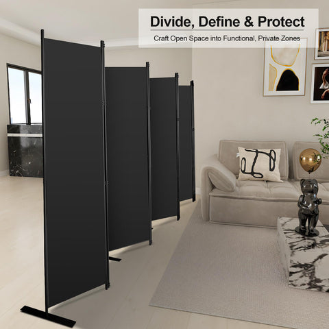 MAYOLIAH metal-frame room divider base design for durability
