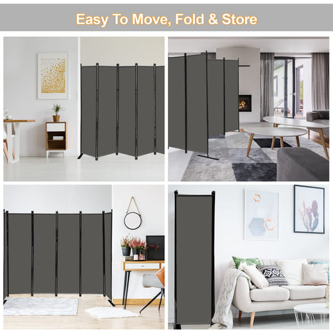 MAYOLIAH zigzag layout room separator for flexible space division
