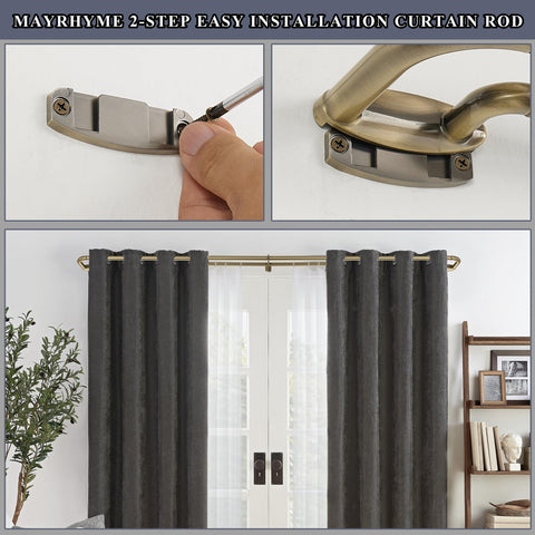 Mayrhyme installation-free base keeps walls pristine with no visible brackets