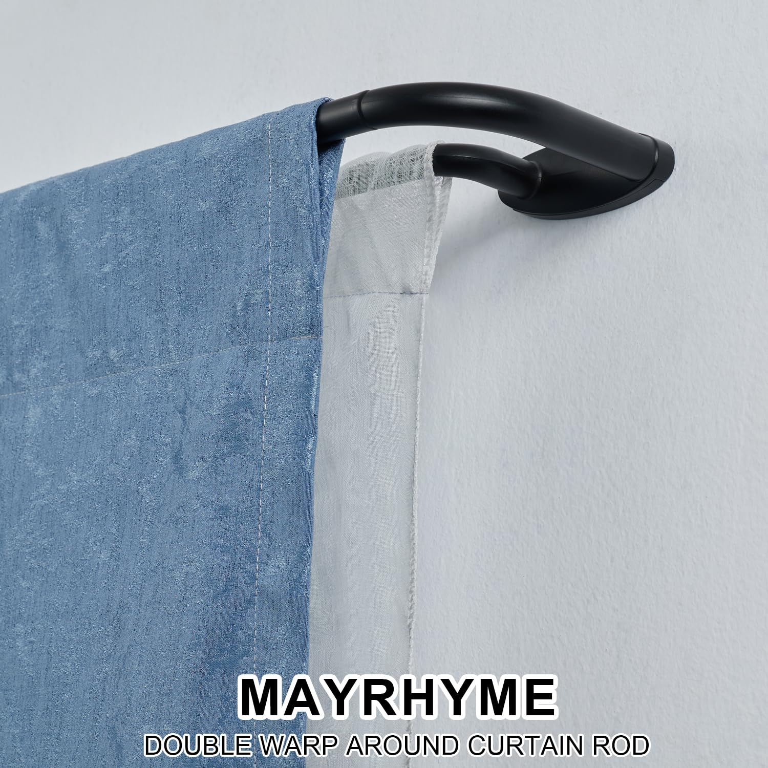 Mayrhyme assembly showing hidden installation base for a clean wall