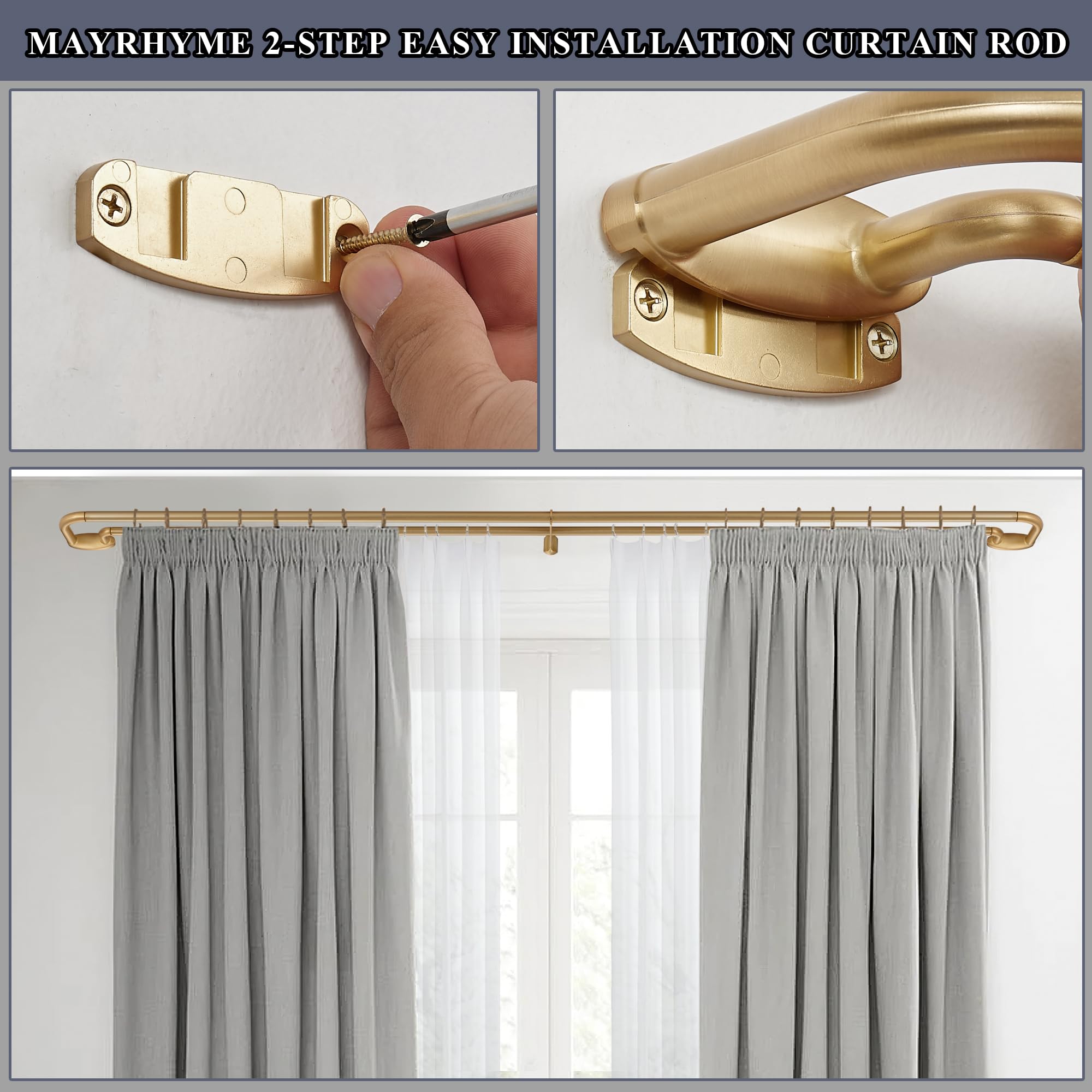 Mayrhyme high-temperature coating delivers a smooth finish and scratch resistance.