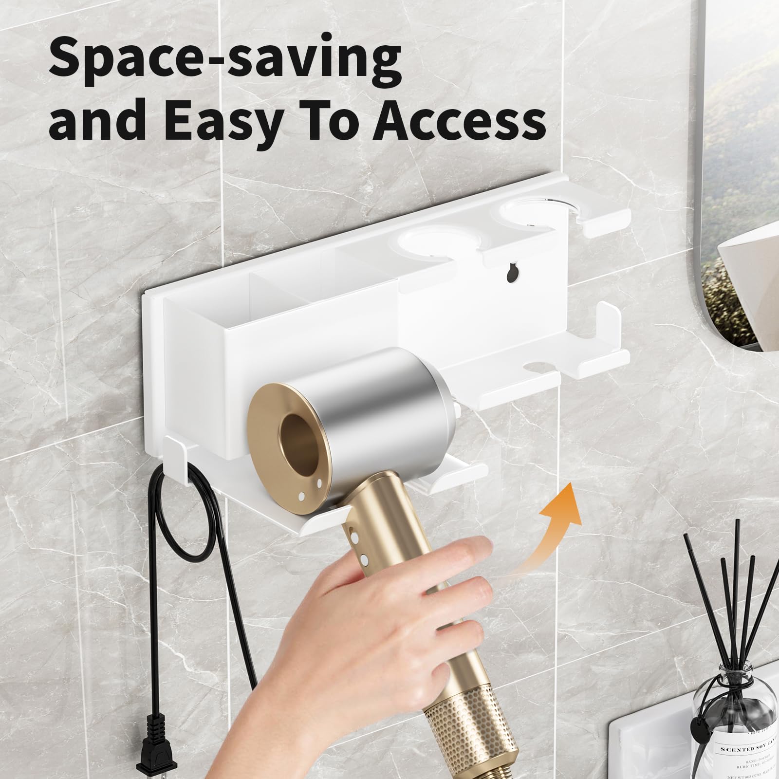 MAYZOLOP installation options include screws or adhesive for versatility.