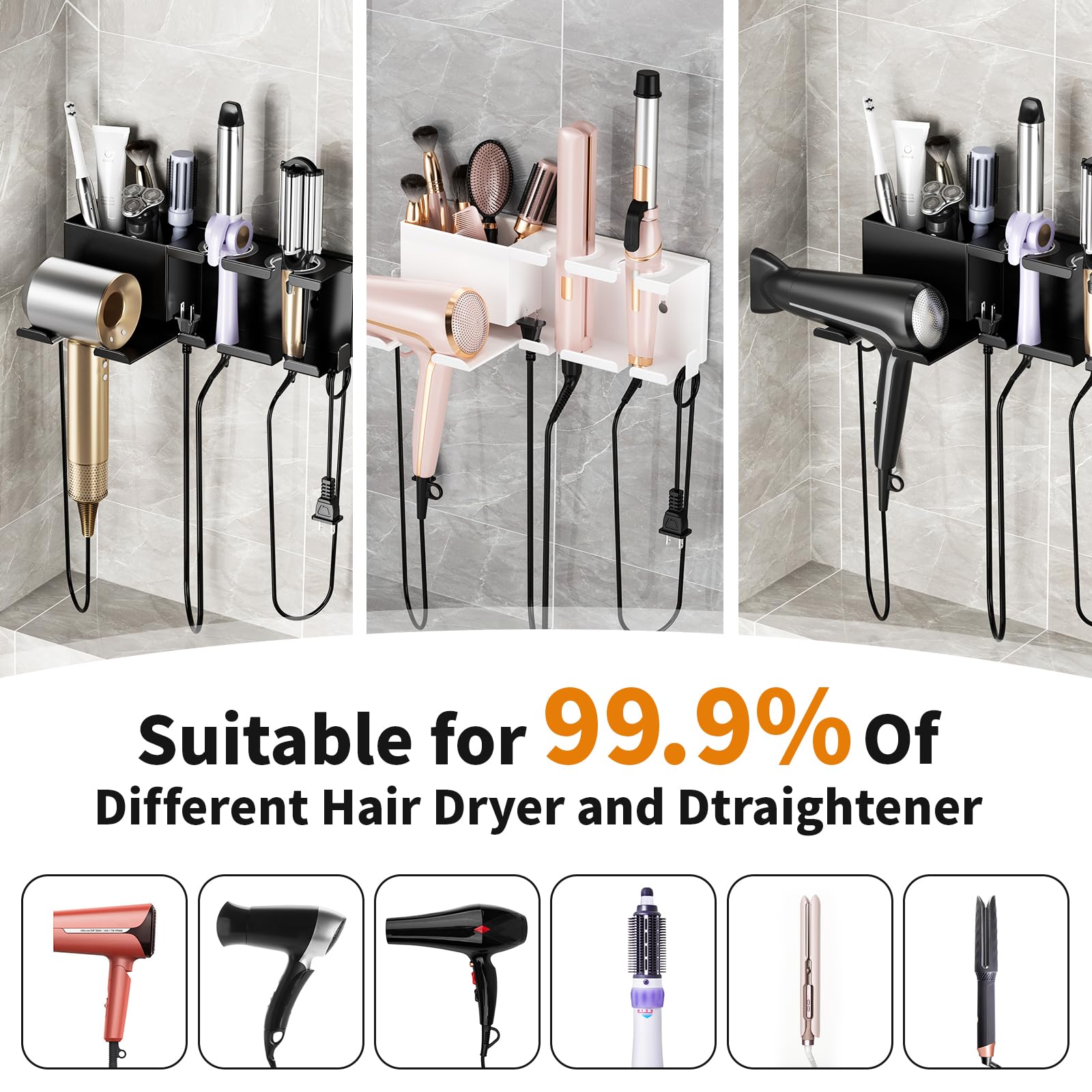 MAYZOLOP space-saving design keeps surfaces clear and tools at hand.