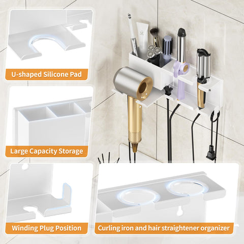 MAYZOLOP supports up to 20 lb for stable tool storage.