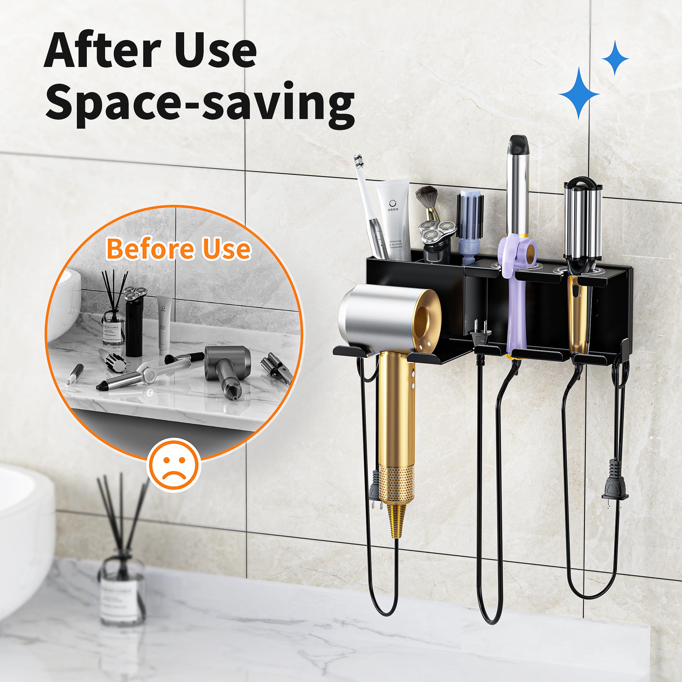 MAYZOLOP cord winding feature aids tangle-free storage after styling.