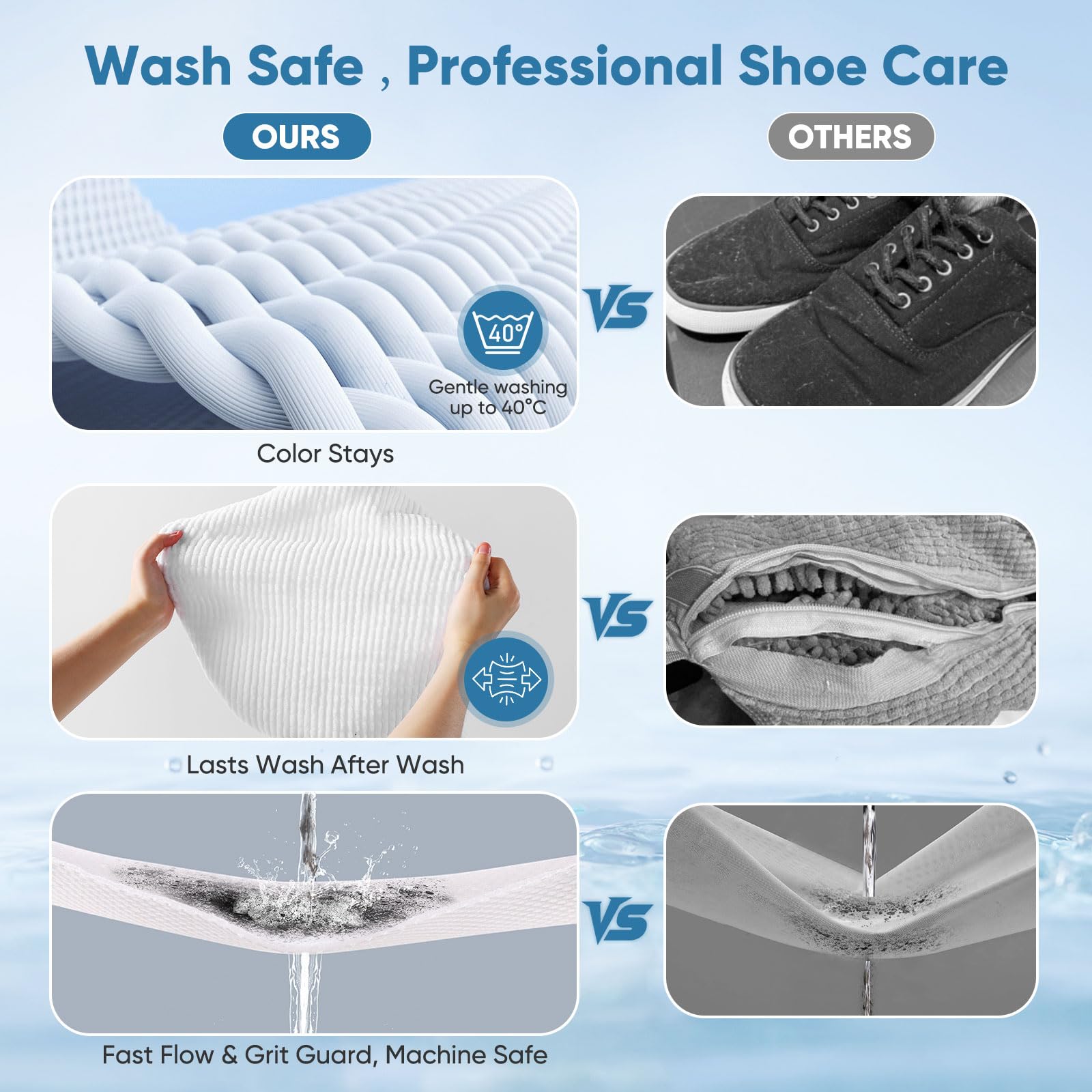 Gift-ready packaging of M-Better complete shoe care kit ideal for sneaker lovers.