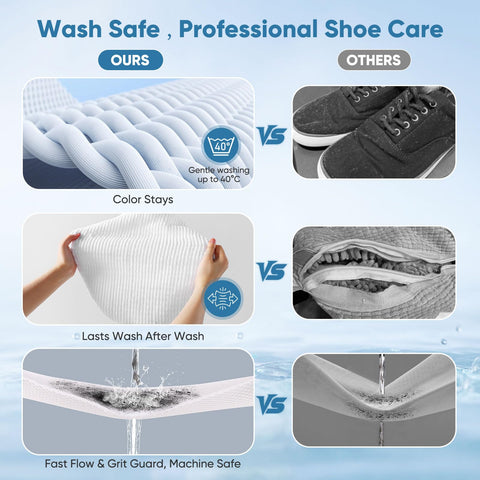 Gift-ready packaging of M-Better complete shoe care kit ideal for sneaker lovers.