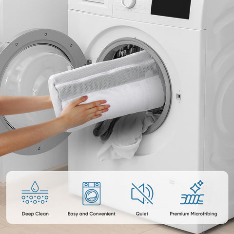 Heavy-duty stitching and durable materials from M-Better designed for many wash cycles.