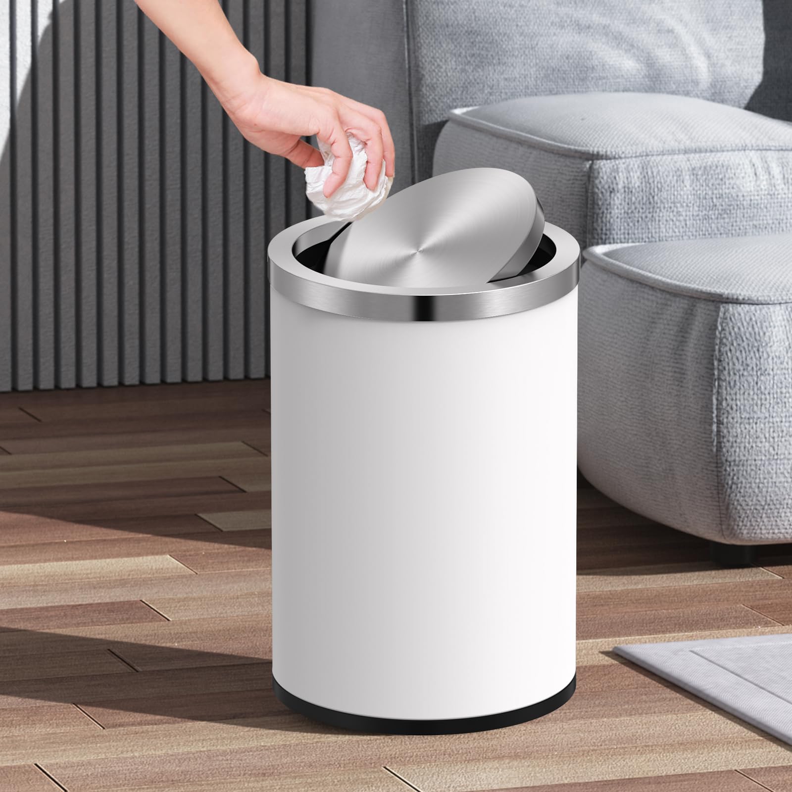 Mbillion compact desk bin fits small spaces on counters
