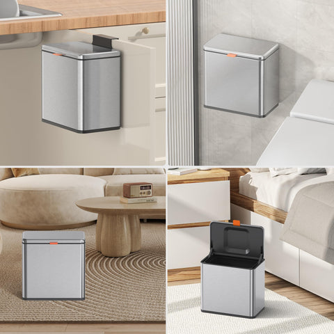 Mbillion stainless-steel design cleans easily and resists rust
