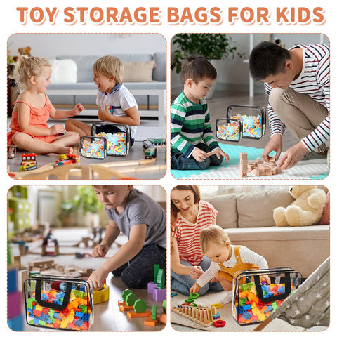 MBJZSL compact playroom bags fit small items neatly.