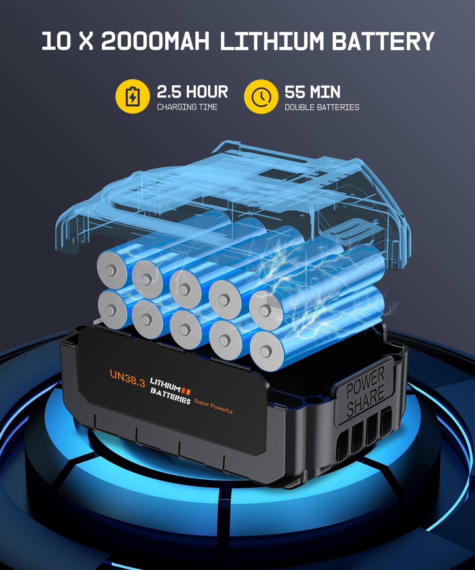 MBNGF X9 Ultra cordless design enables easy cleaning anywhere in car or home.