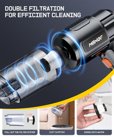 MBNGF X9 Ultra multi-surface brush for diverse cleaning tasks.