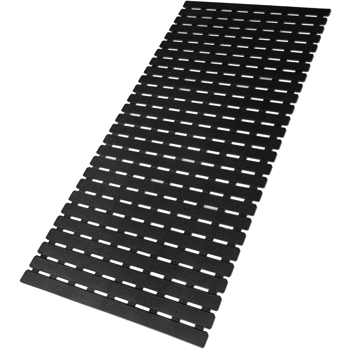 MBOSS bath mat close-up showing strong suction cups for secure placement.