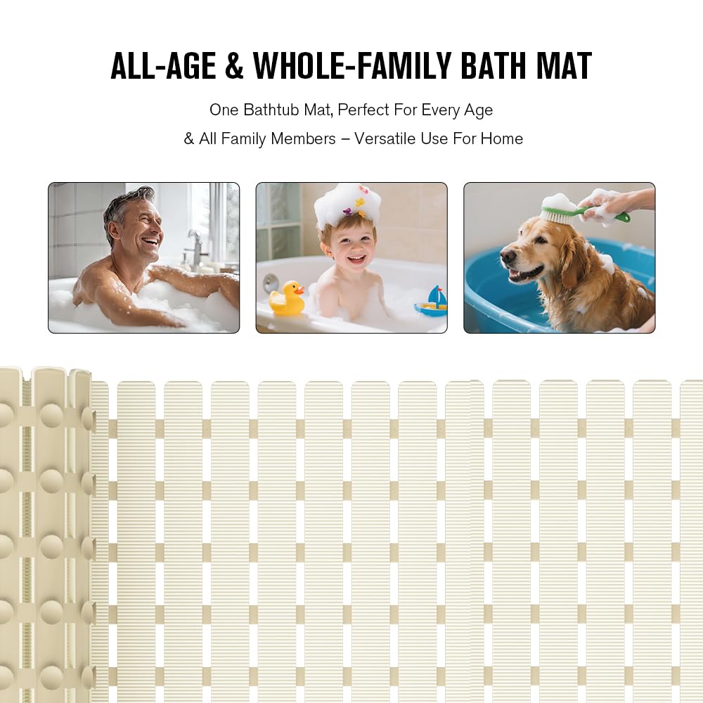 MBOSS cut-to-fit option for a tub-specific layout.