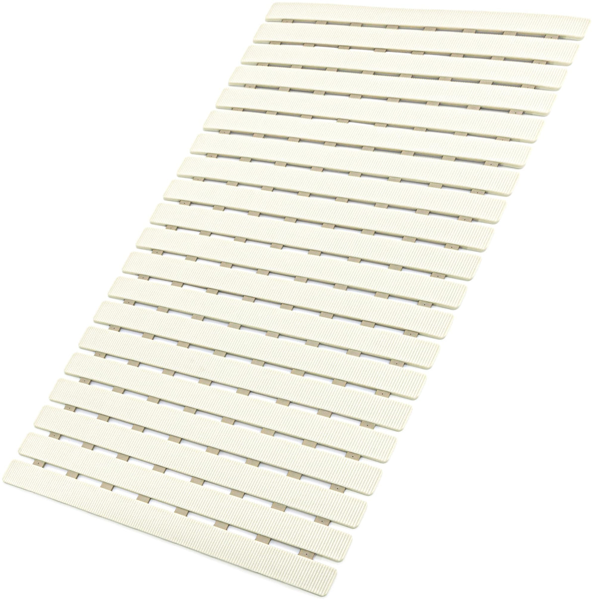 MBOSS bath tub mat with suction cups for secure grip on smooth surfaces.