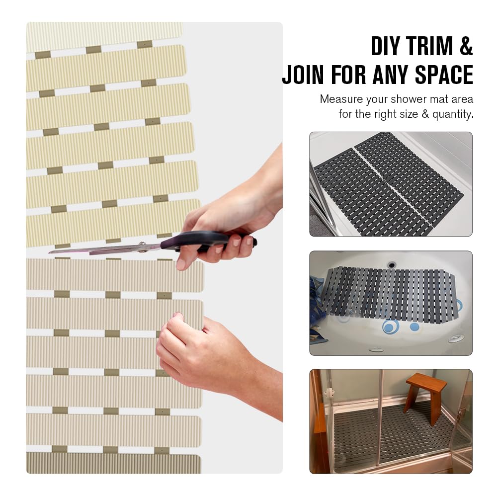 MBOSS mat made from TPE and PP for flexible, durable use.