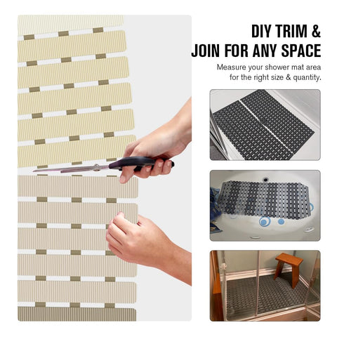 MBOSS mat made from TPE and PP for flexible, durable use.