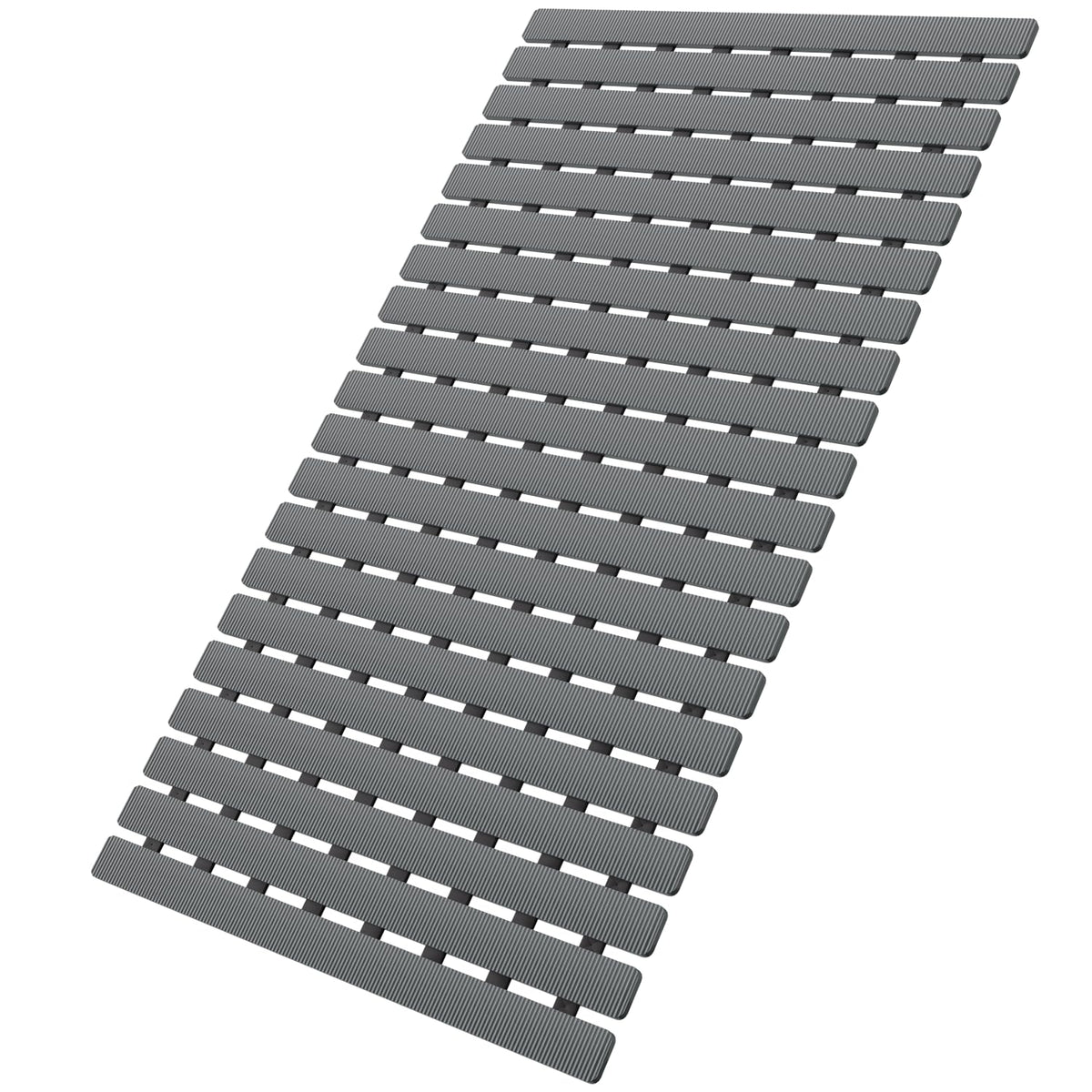 MBOSS bathtub mat anti-slip suction cups for secure grip on smooth surfaces.