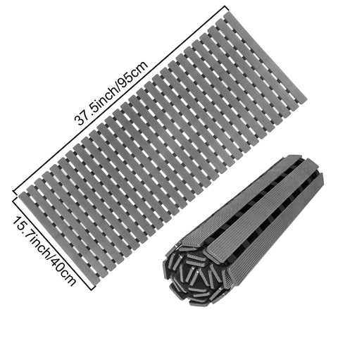 MBOSS DIY cut-to-fit design lets you tailor the mat to your tub.