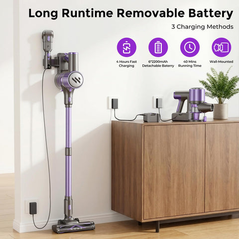 MBTTODF cordless vacuum 6-in-1 accessories for versatile cleaning
