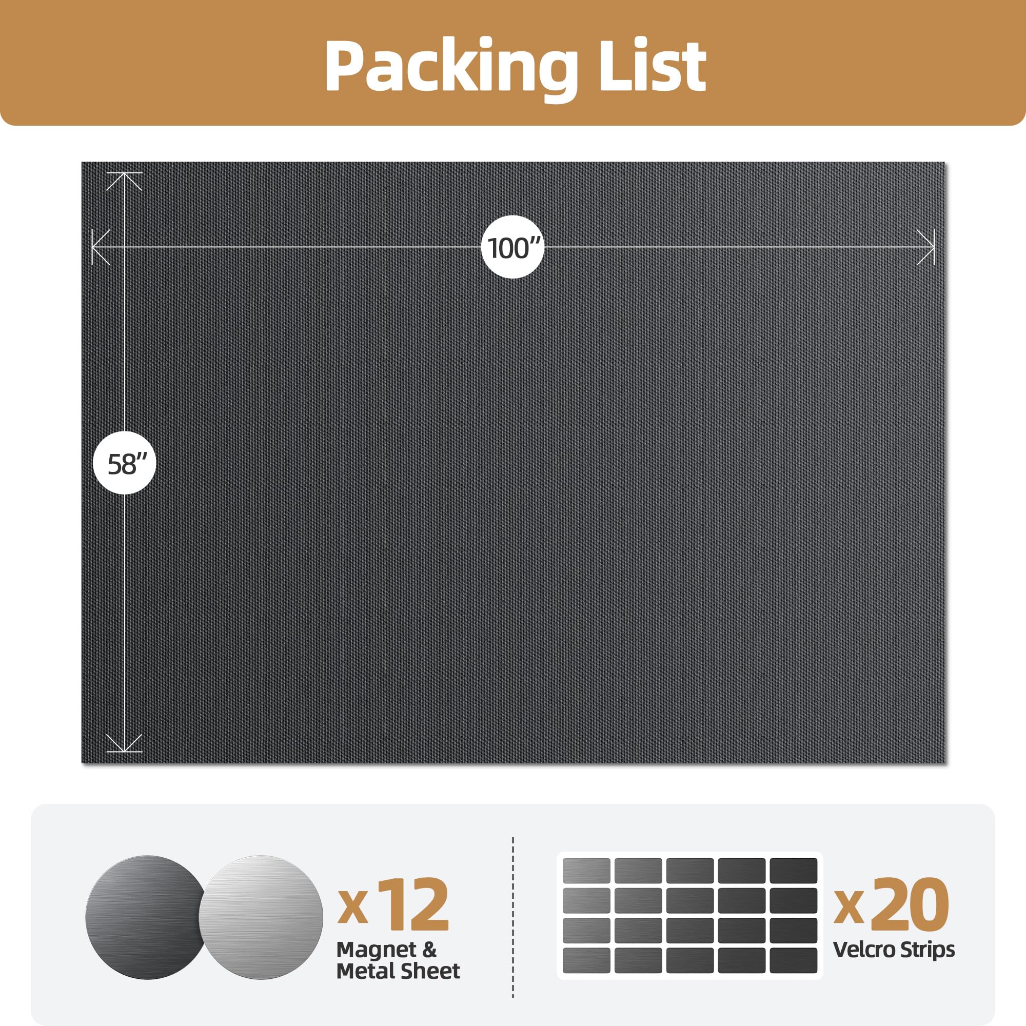 Mcanbaby machine-washable material cleans easily for reusable blackout coverage.