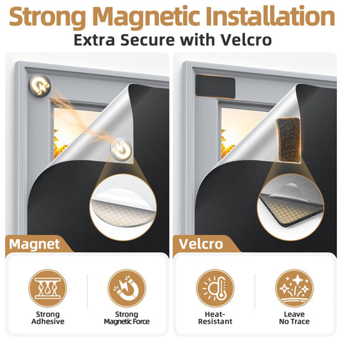 Mcanbaby portable blackout shade convenient for travel and temporary window coverage.