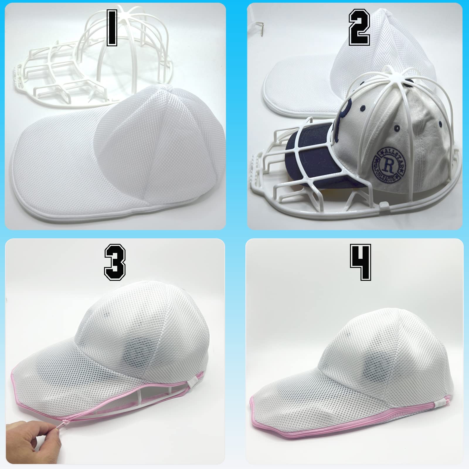 MCHKJ storage organizer concept for hats and small items