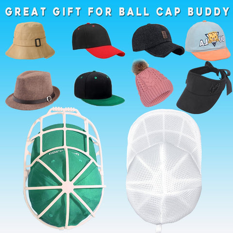 MCHKJ mesh bag protecting hats and clothes from tangling during wash
