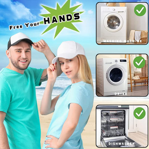 MCHKJ multi-use hat cleaning kit for busy households