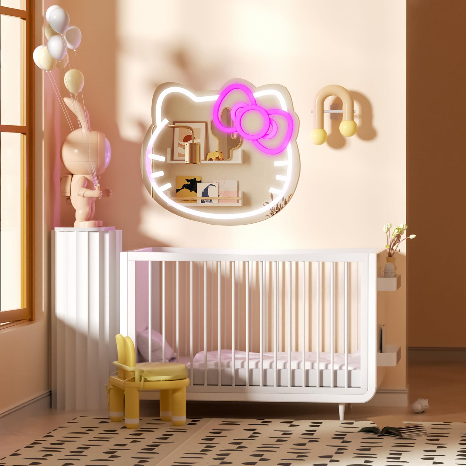 MCJSGSP perfect for pink room decor and teen spaces