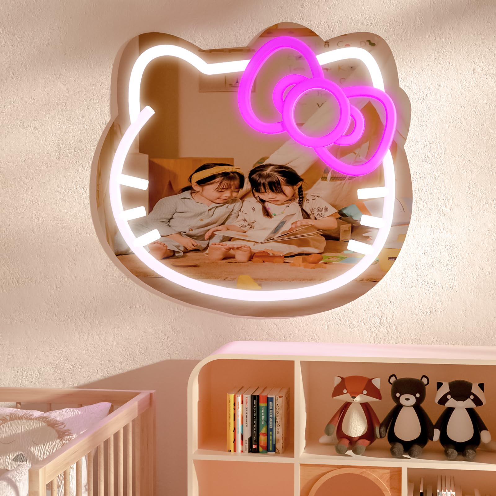 MCJSGSP makeup mirror with lights for precise application