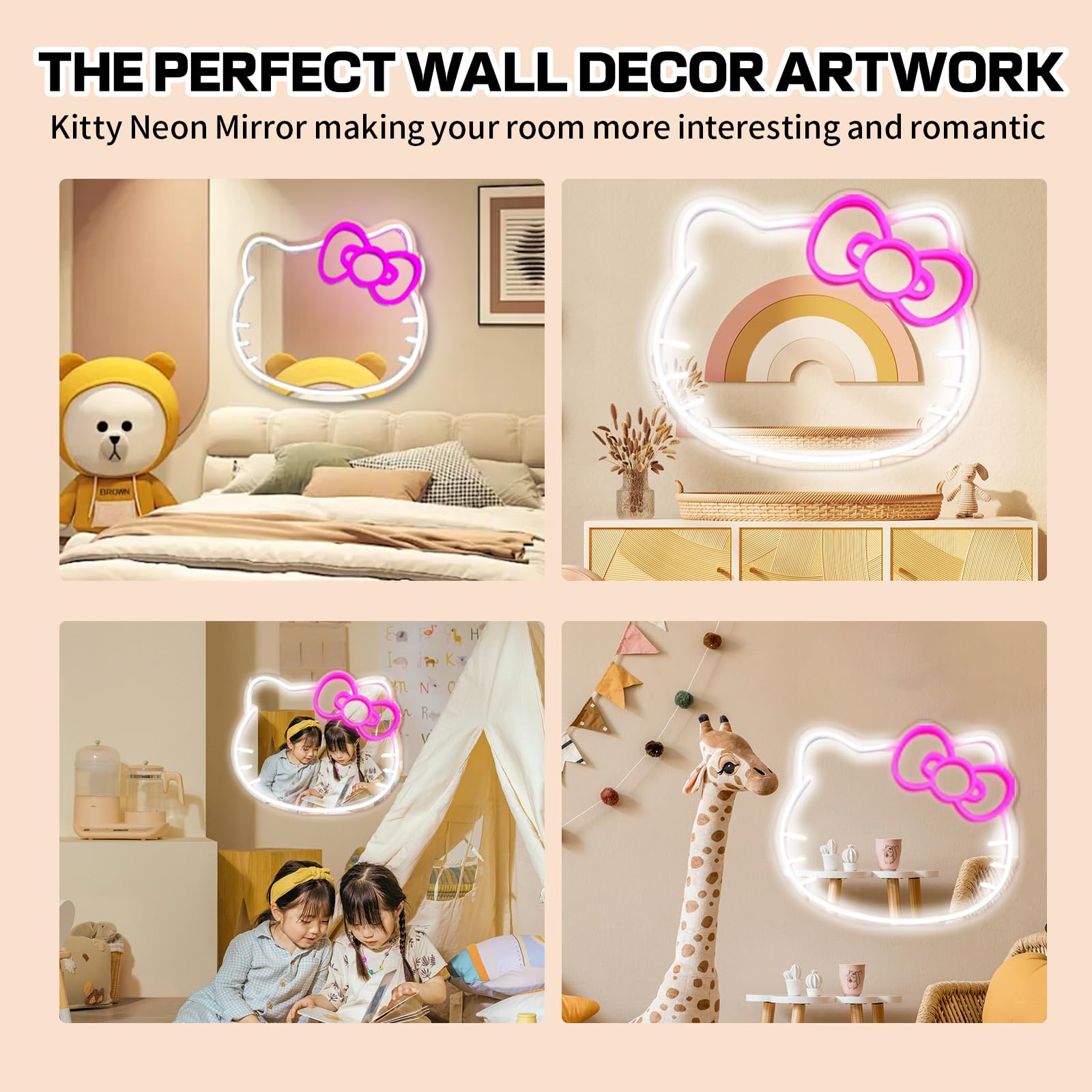 MCJSGSP ambient night light with cozy glow for bedrooms