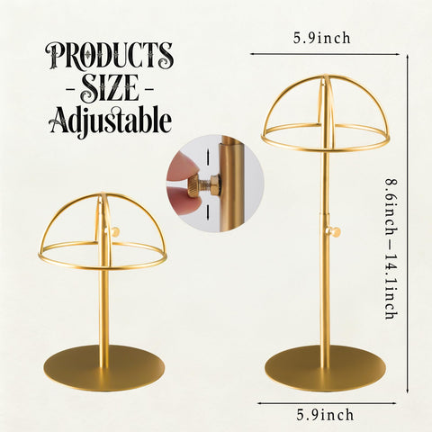 MCKECHSION minimalist design blends with décor while keeping hats prominent