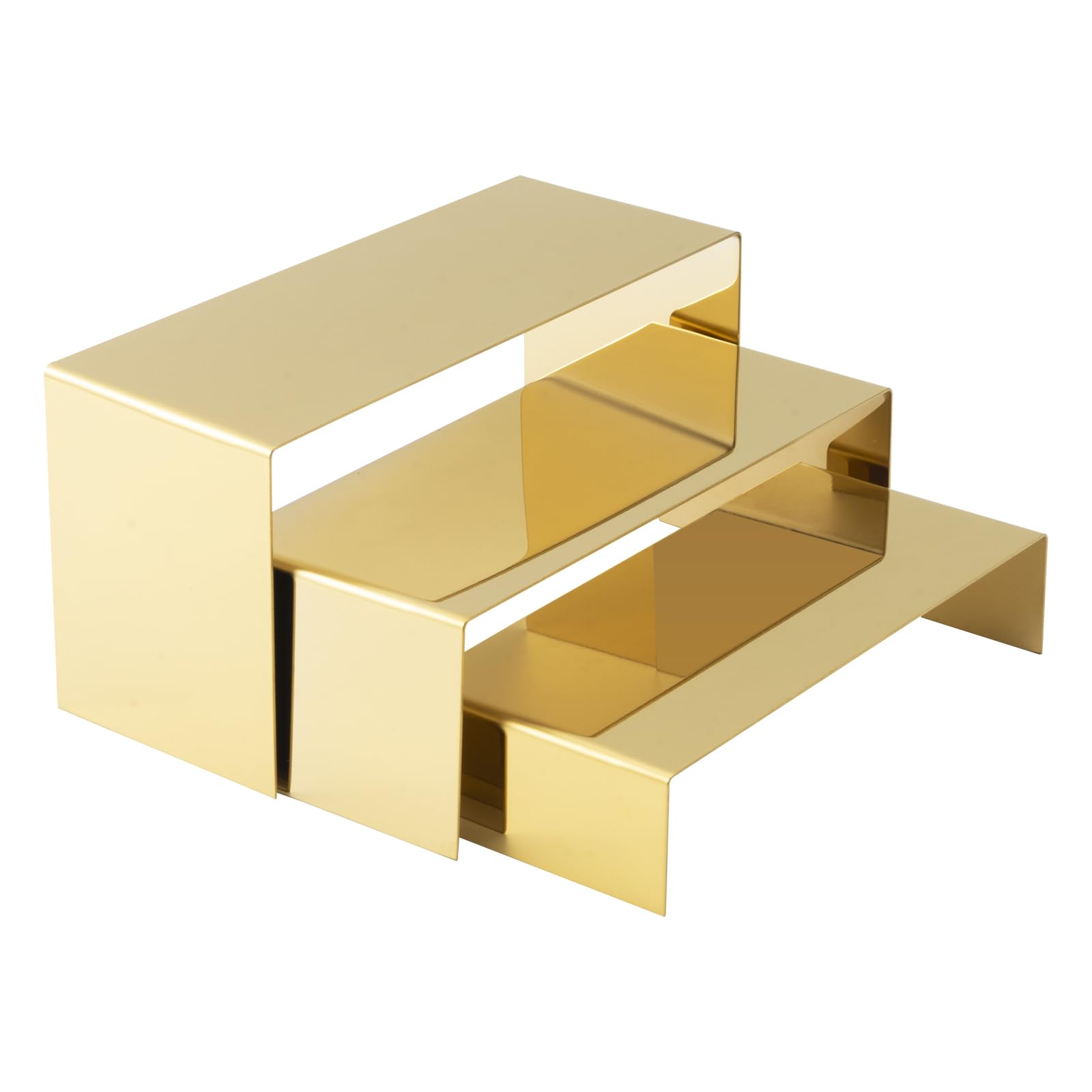 MCKECHSION Purse Display Stand 9.4x3.9x4.7in showcases handbags with secure presentation.