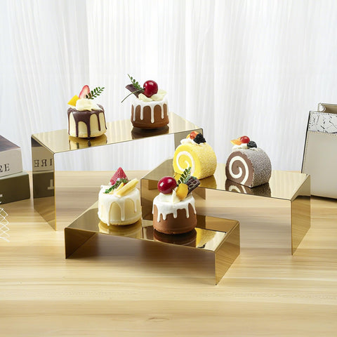 MCKECHSION display riser with fingerprint-resistant coating stays clean during busy days.