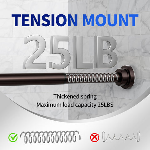 Mcrbeay non-slip base pattern maintains curtain steadiness