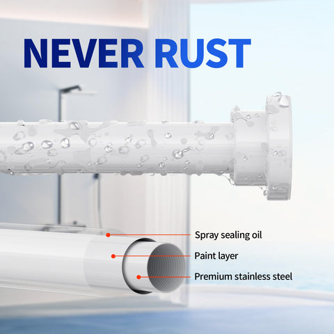Mcrbeay non-slip base grips wall surfaces securely