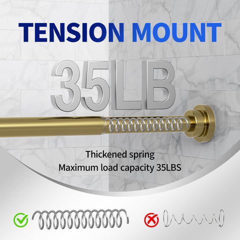 Mcrbeay non-slip pads grip multiple wall surfaces for stable use.